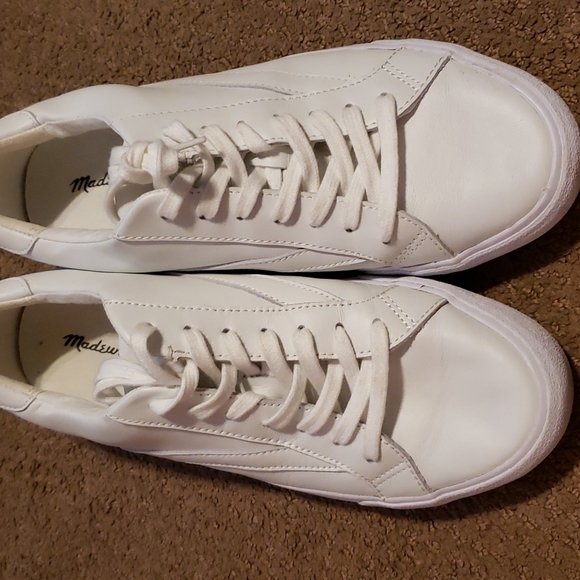 Madewell leather sneakers